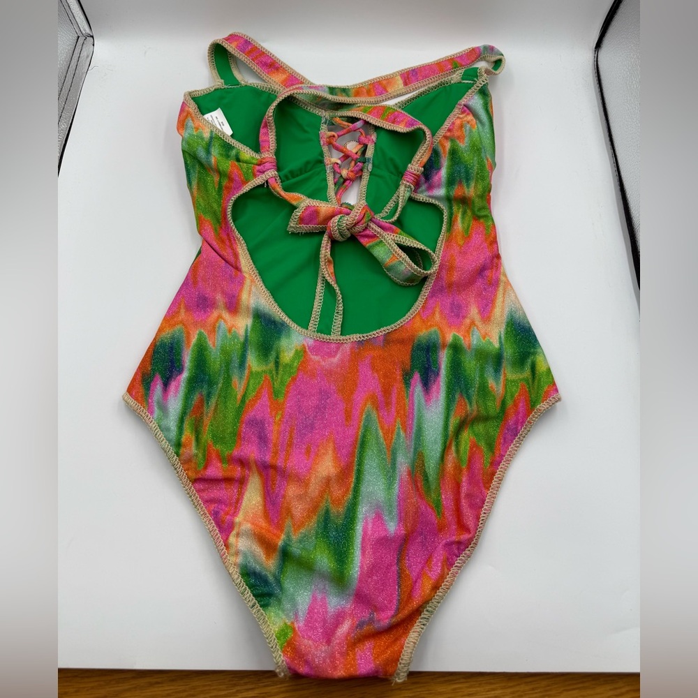 BECCA Mirage Kylam Bandeau One Piece - Picture 5 of 11